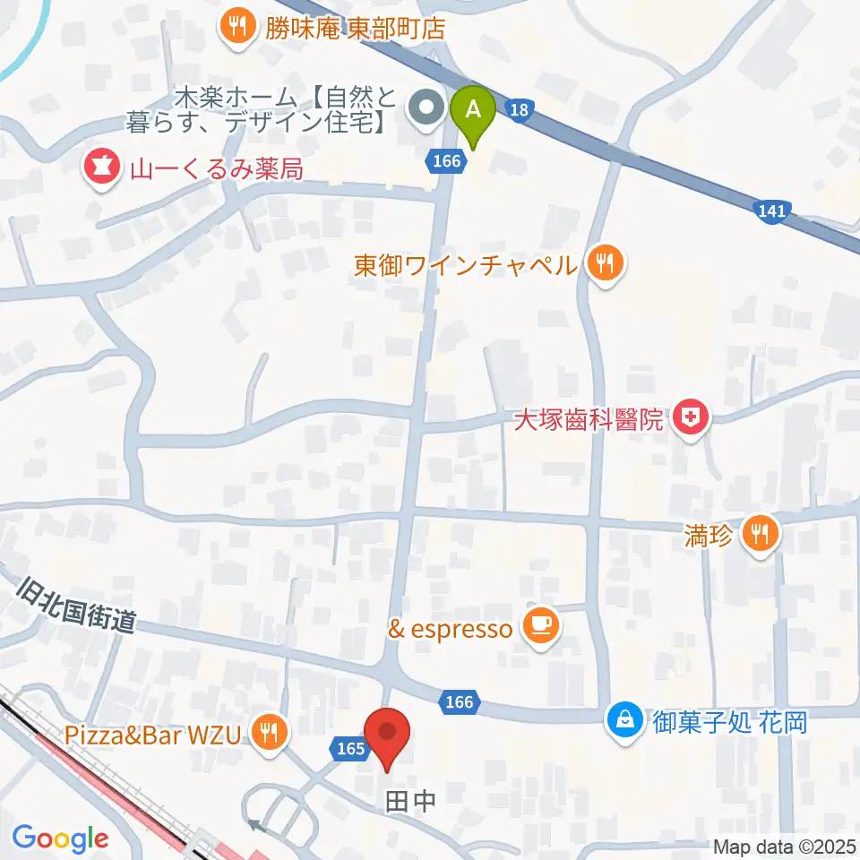 エフエムとうみ周辺のコンビニエンスストア一覧地図