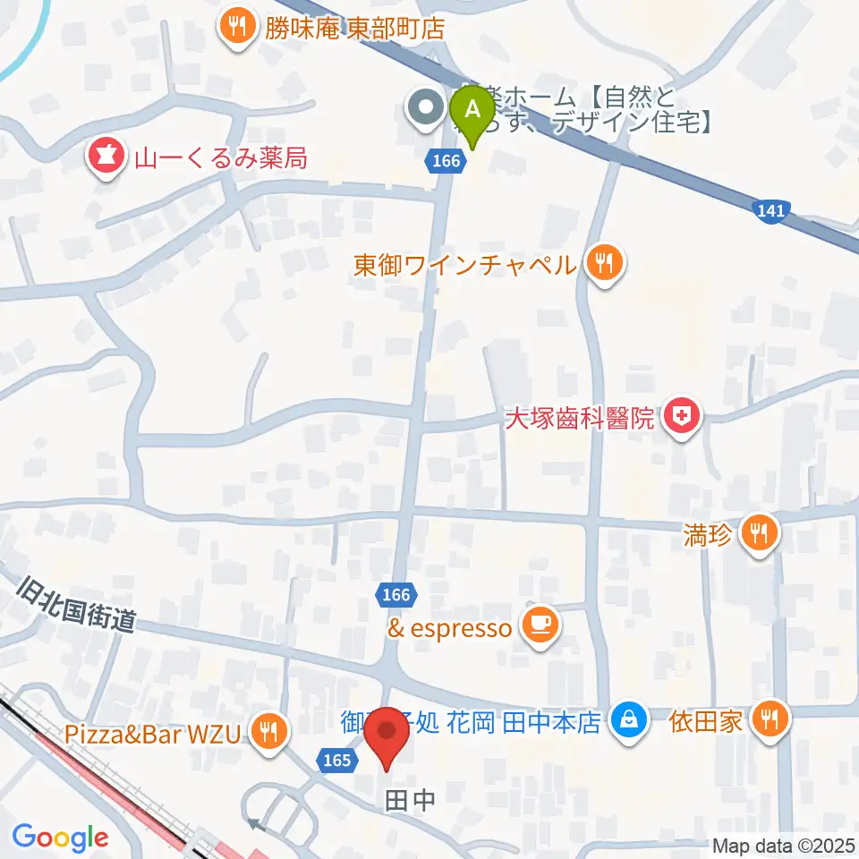 エフエムとうみ周辺のコンビニエンスストア一覧地図