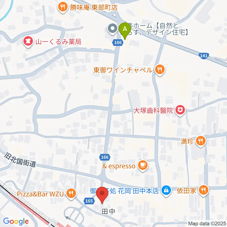エフエムとうみ周辺のコンビニエンスストア一覧地図