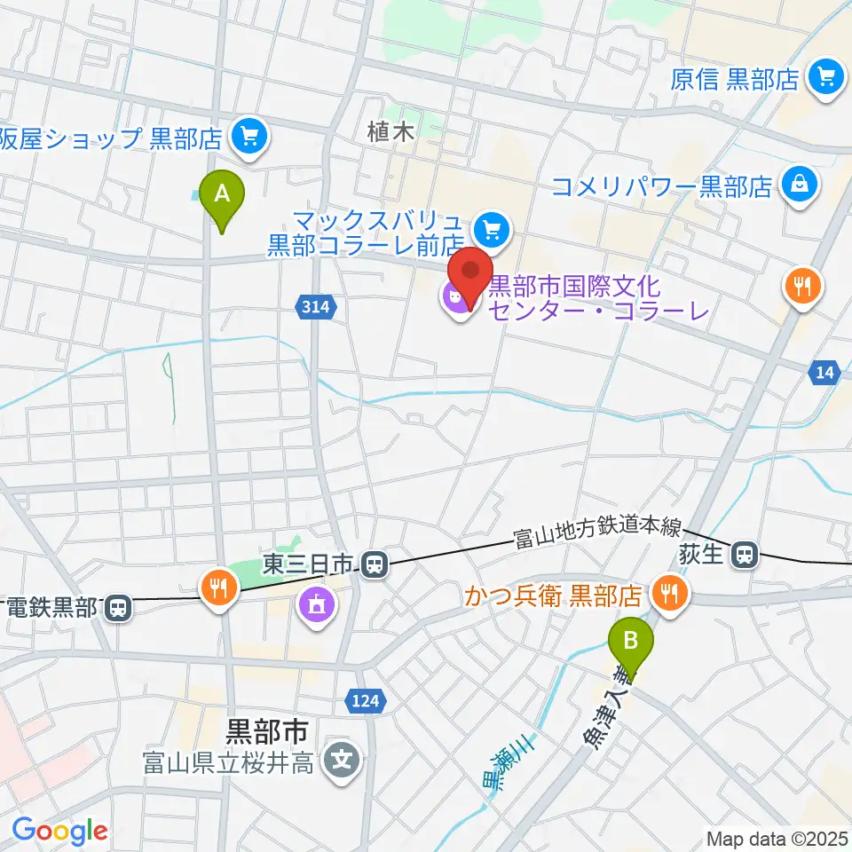 ラジオ・ミュー周辺のコンビニエンスストア一覧地図