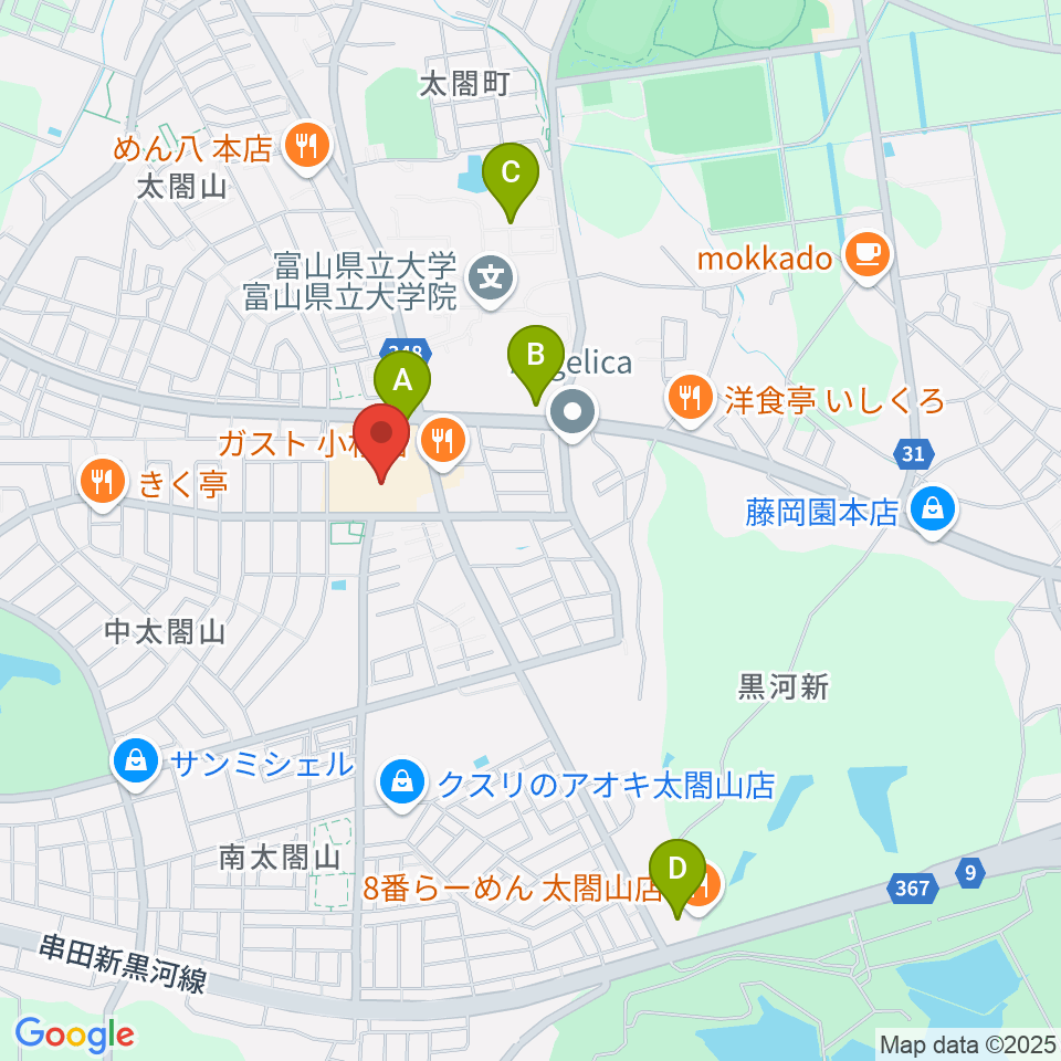 エフエムいみず周辺のコンビニエンスストア一覧地図