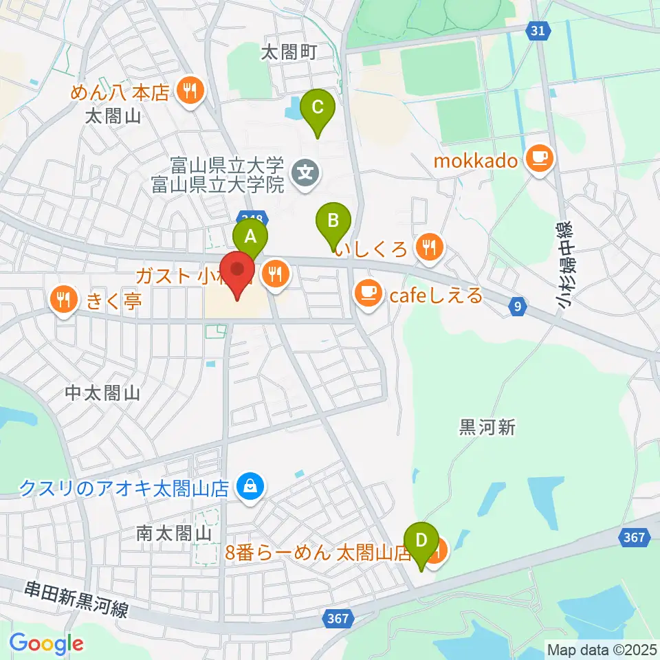 エフエムいみず周辺のコンビニエンスストア一覧地図