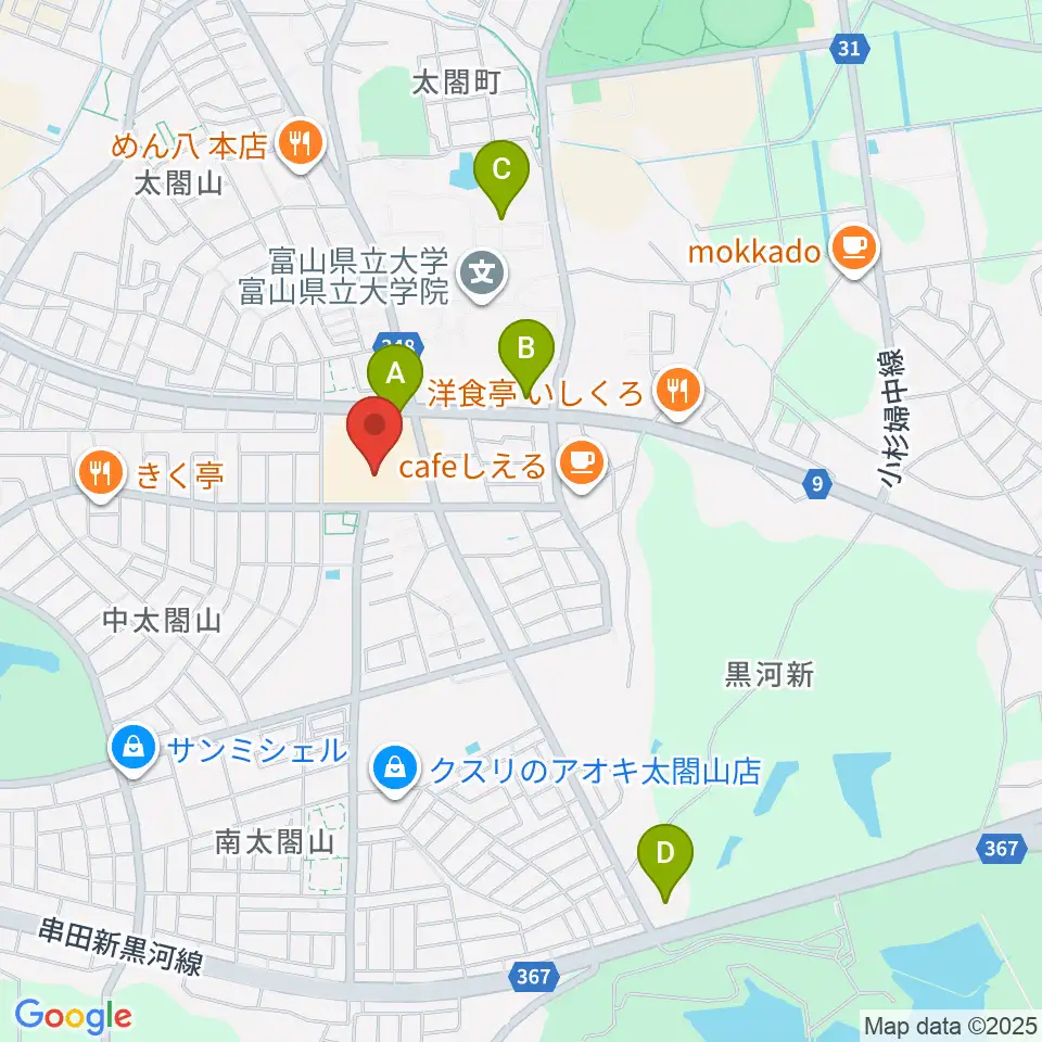 エフエムいみず周辺のコンビニエンスストア一覧地図