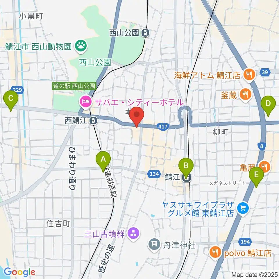 たんなん夢レディオ周辺のコンビニエンスストア一覧地図