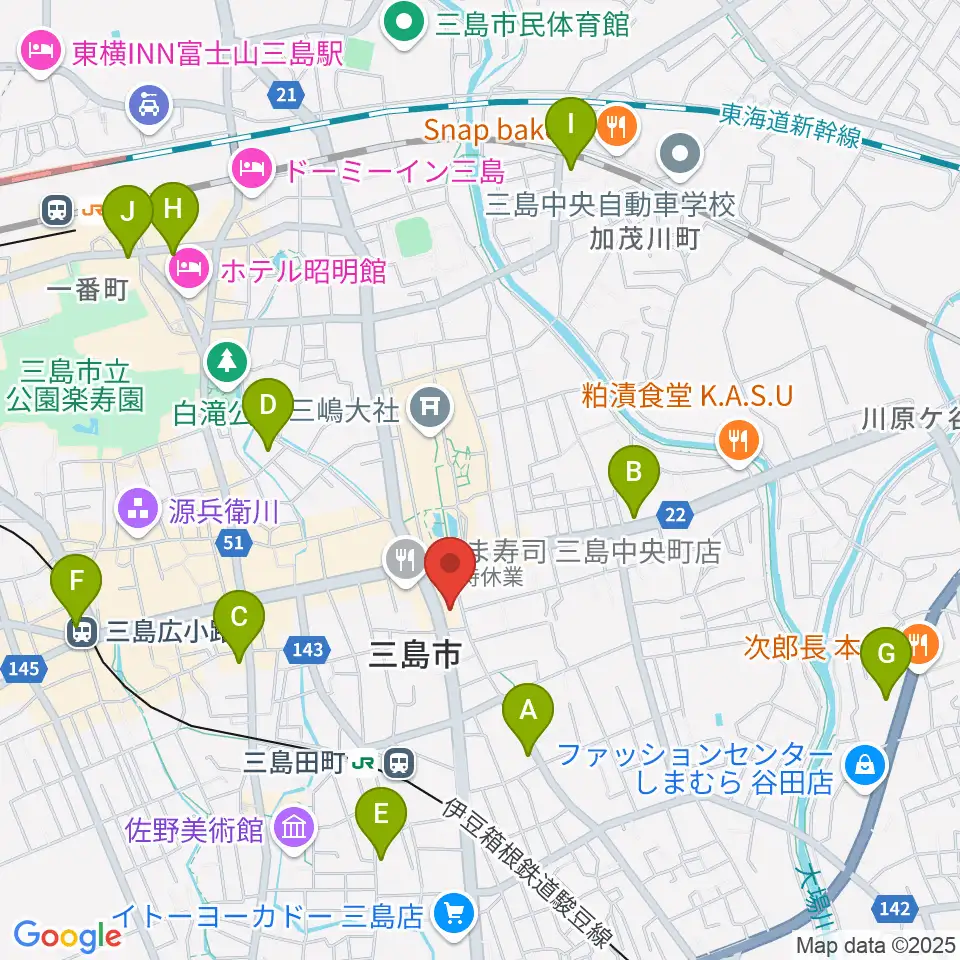 ボイス・キュー周辺のコンビニエンスストア一覧地図
