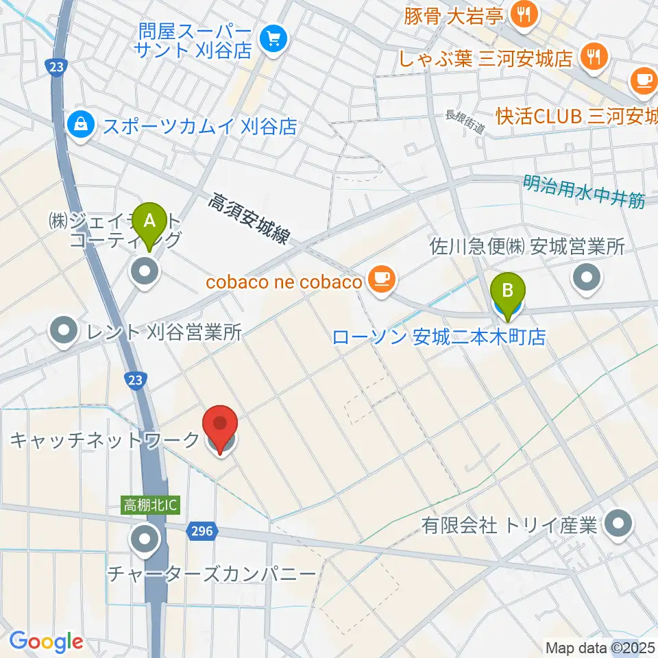 Pitch FM周辺のコンビニエンスストア一覧地図