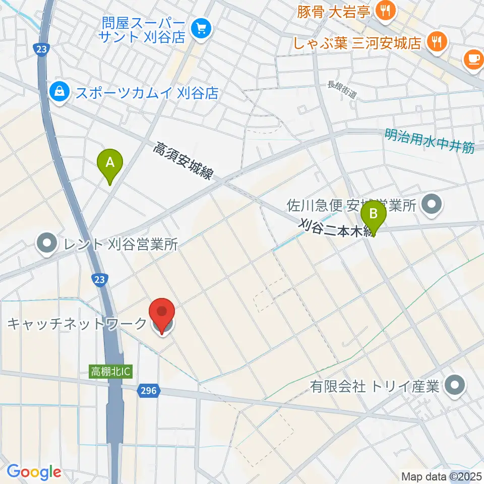 Pitch FM周辺のコンビニエンスストア一覧地図