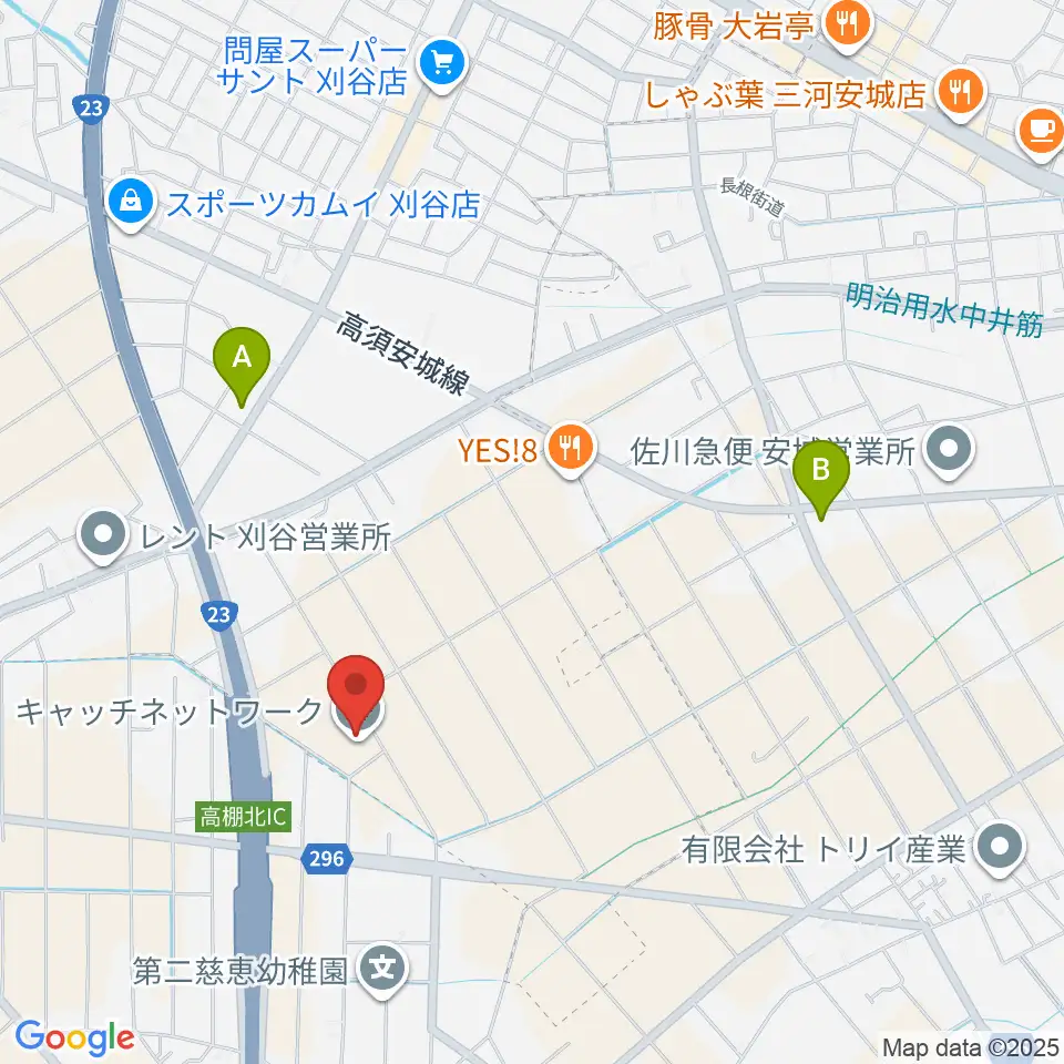 Pitch FM周辺のコンビニエンスストア一覧地図