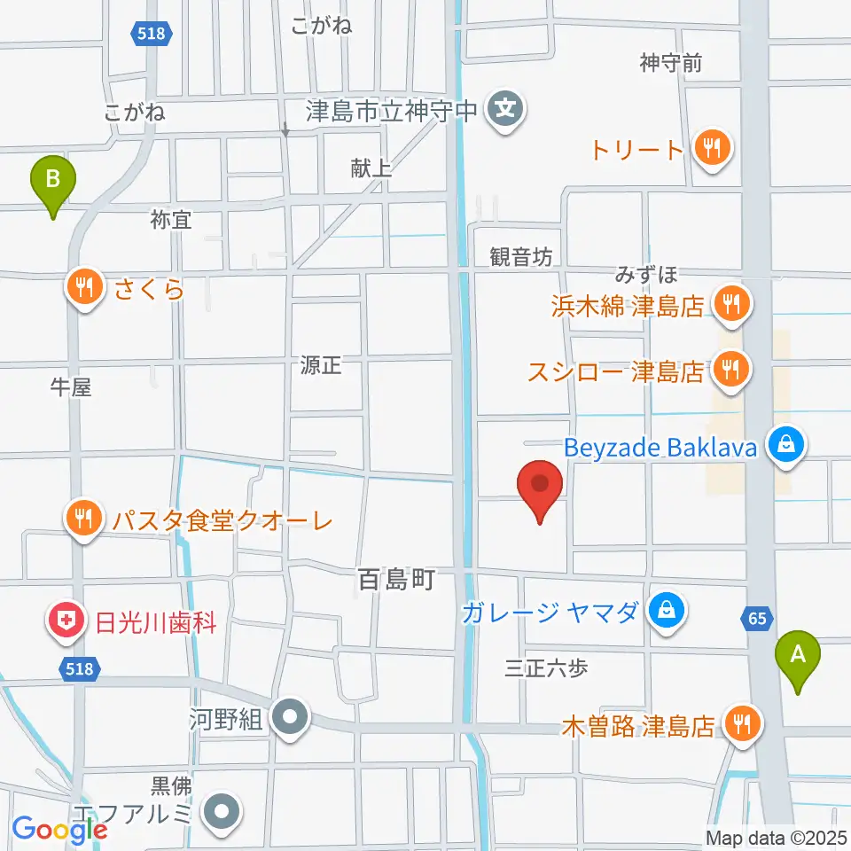 エフエムななみ周辺のコンビニエンスストア一覧地図