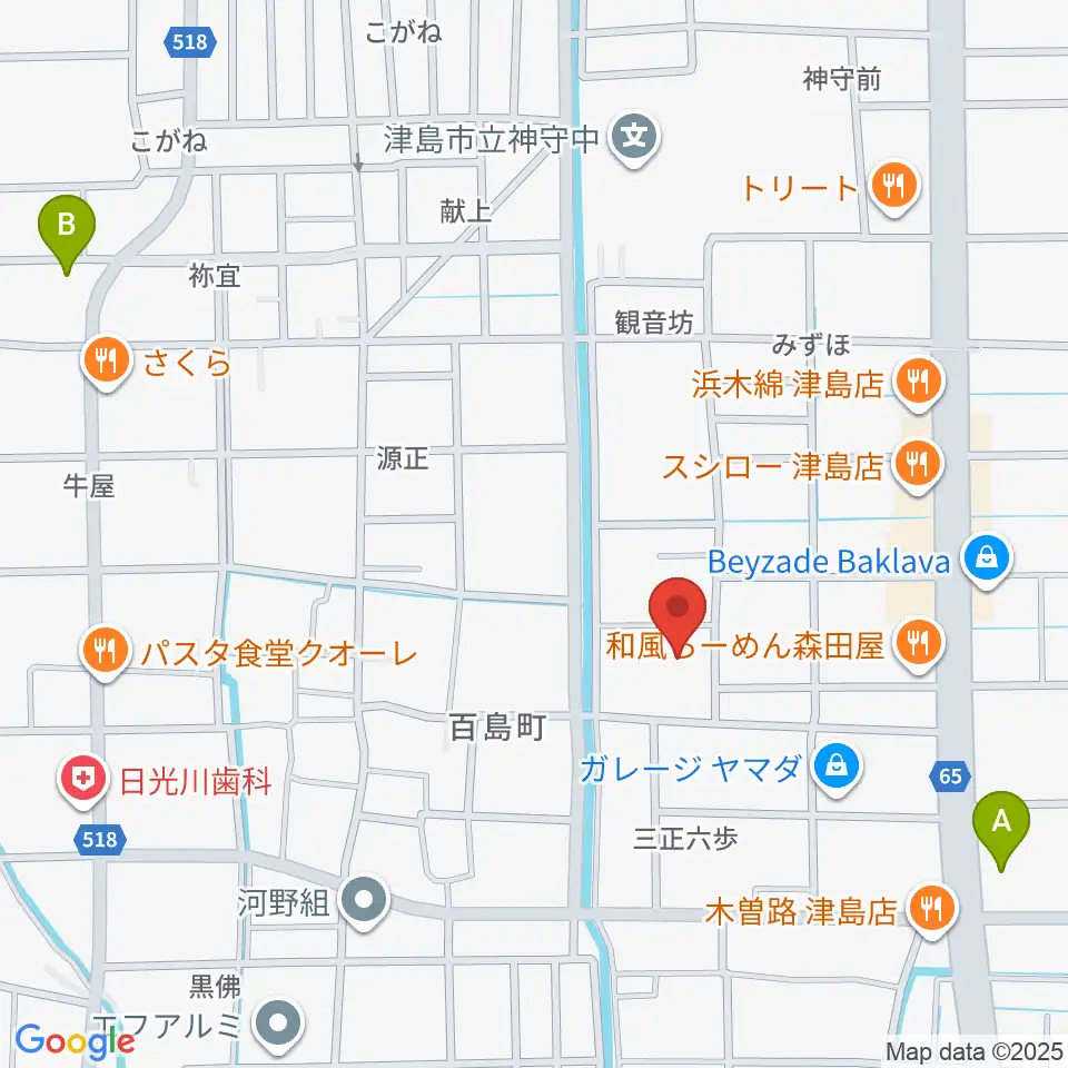 エフエムななみ周辺のコンビニエンスストア一覧地図