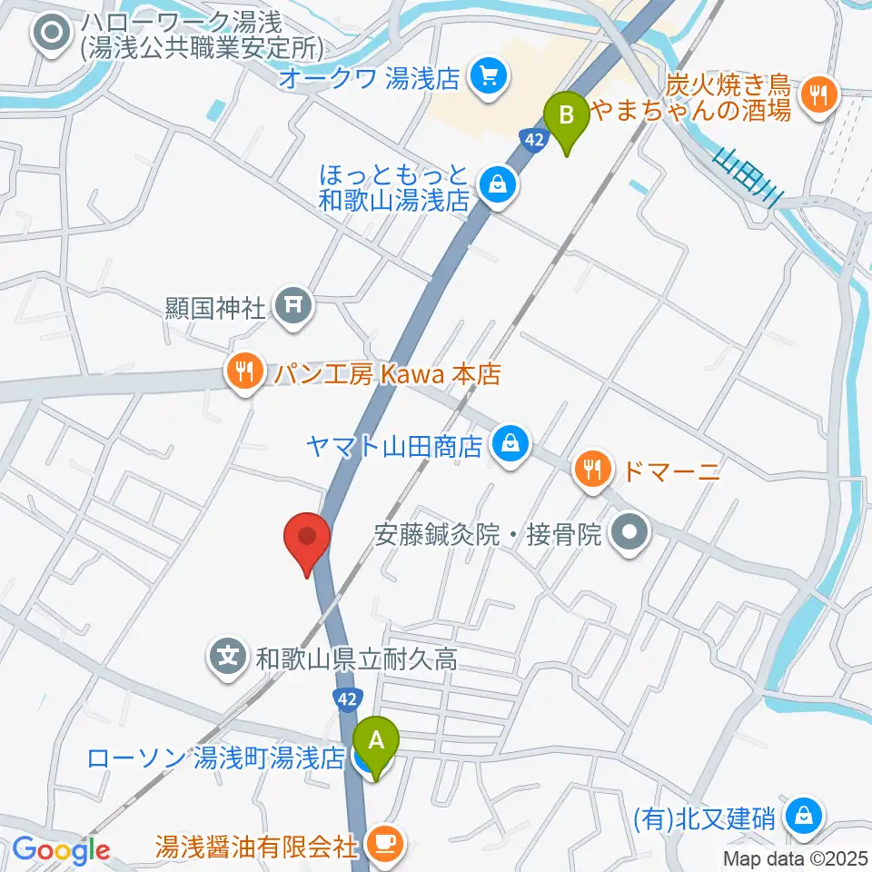FMマザーシップ周辺のコンビニエンスストア一覧地図
