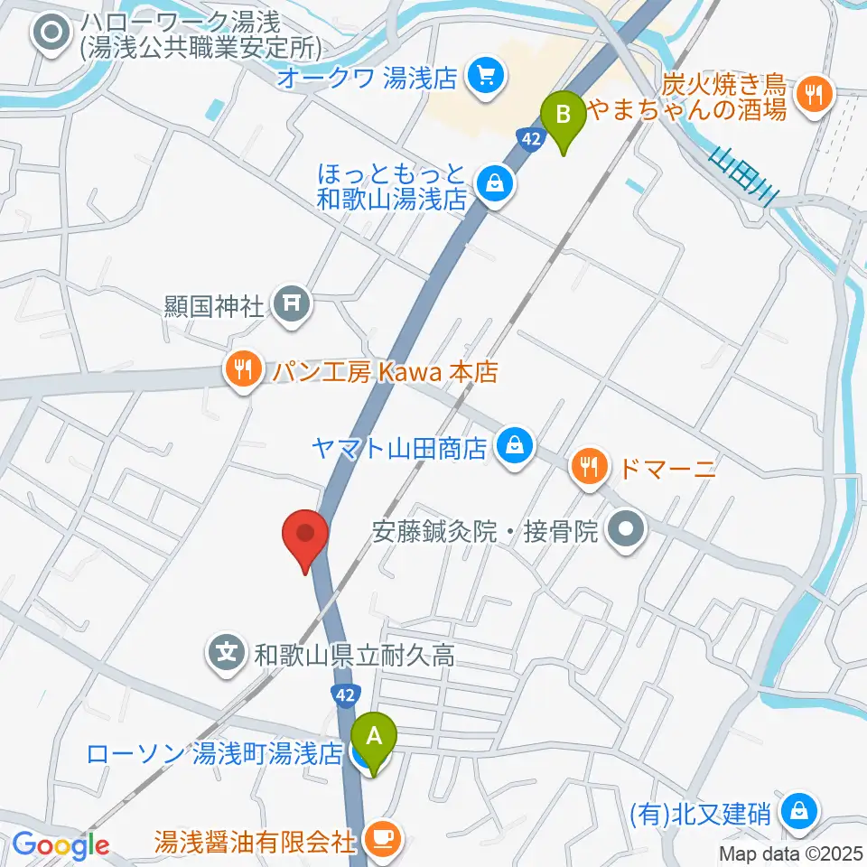 FMマザーシップ周辺のコンビニエンスストア一覧地図