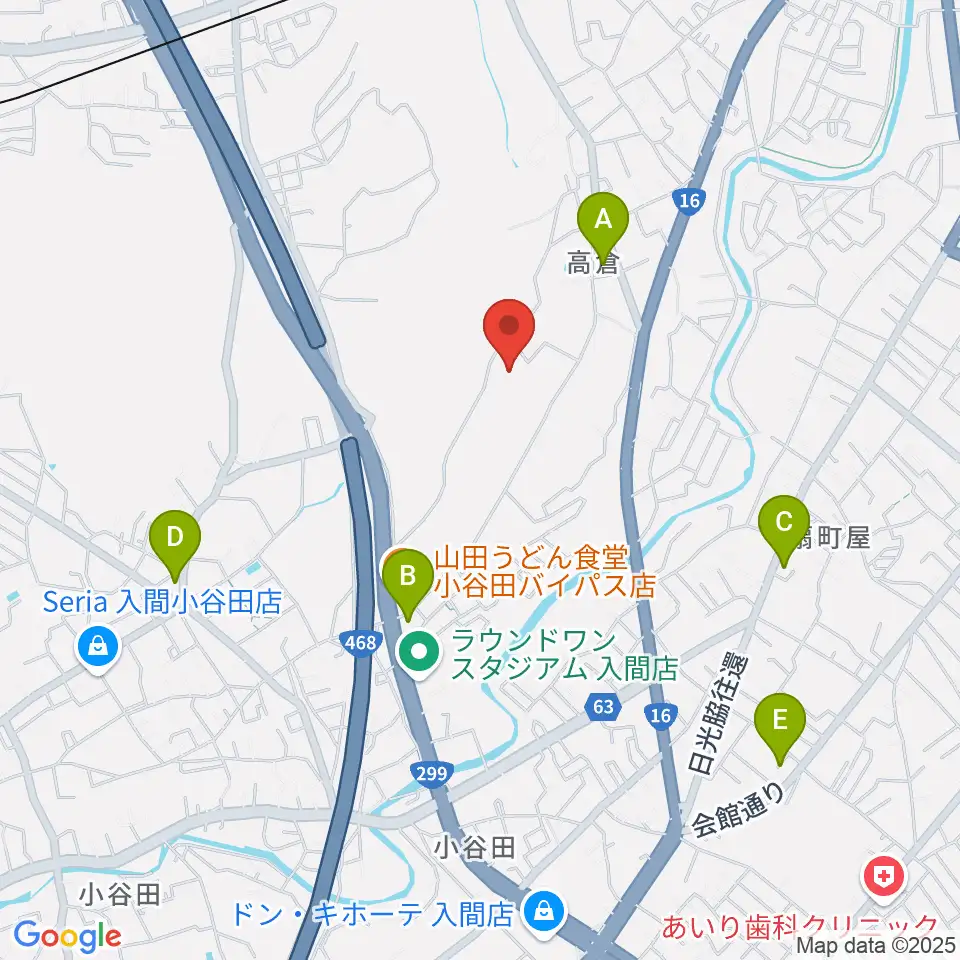 FMチャッピー周辺のコンビニエンスストア一覧地図