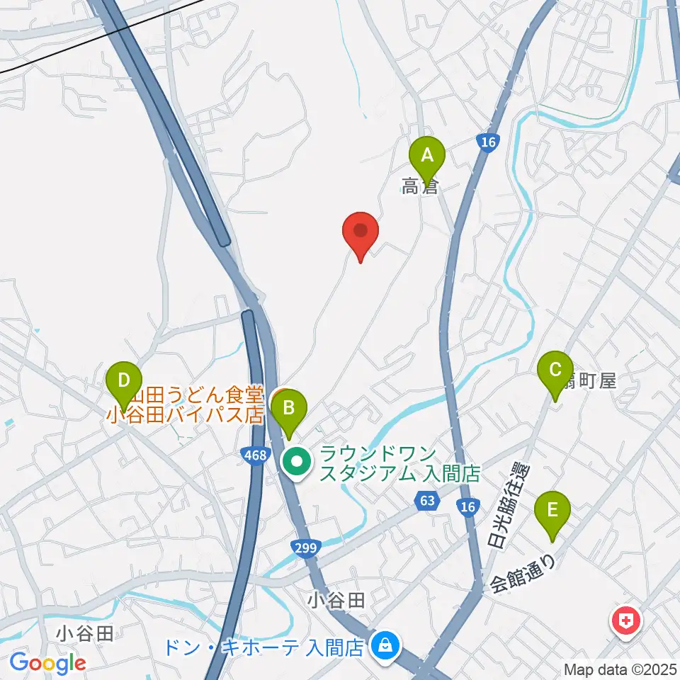FMチャッピー周辺のコンビニエンスストア一覧地図