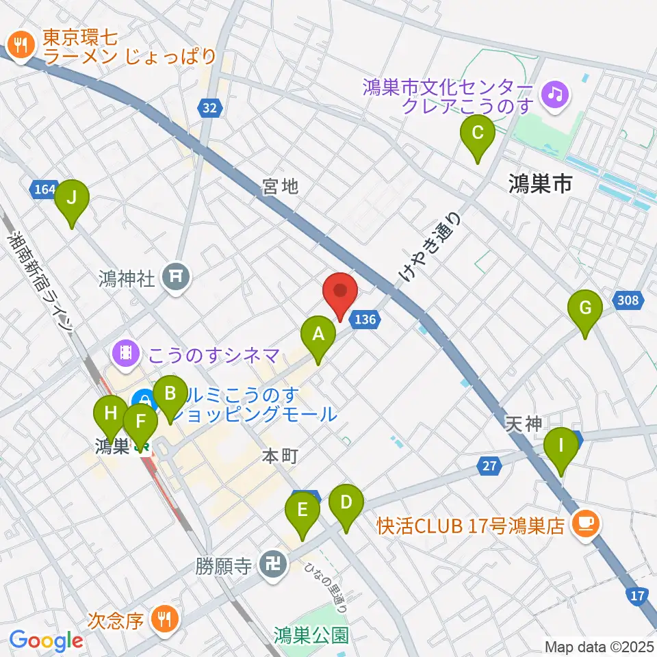 フラワーラジオ周辺のコンビニエンスストア一覧地図