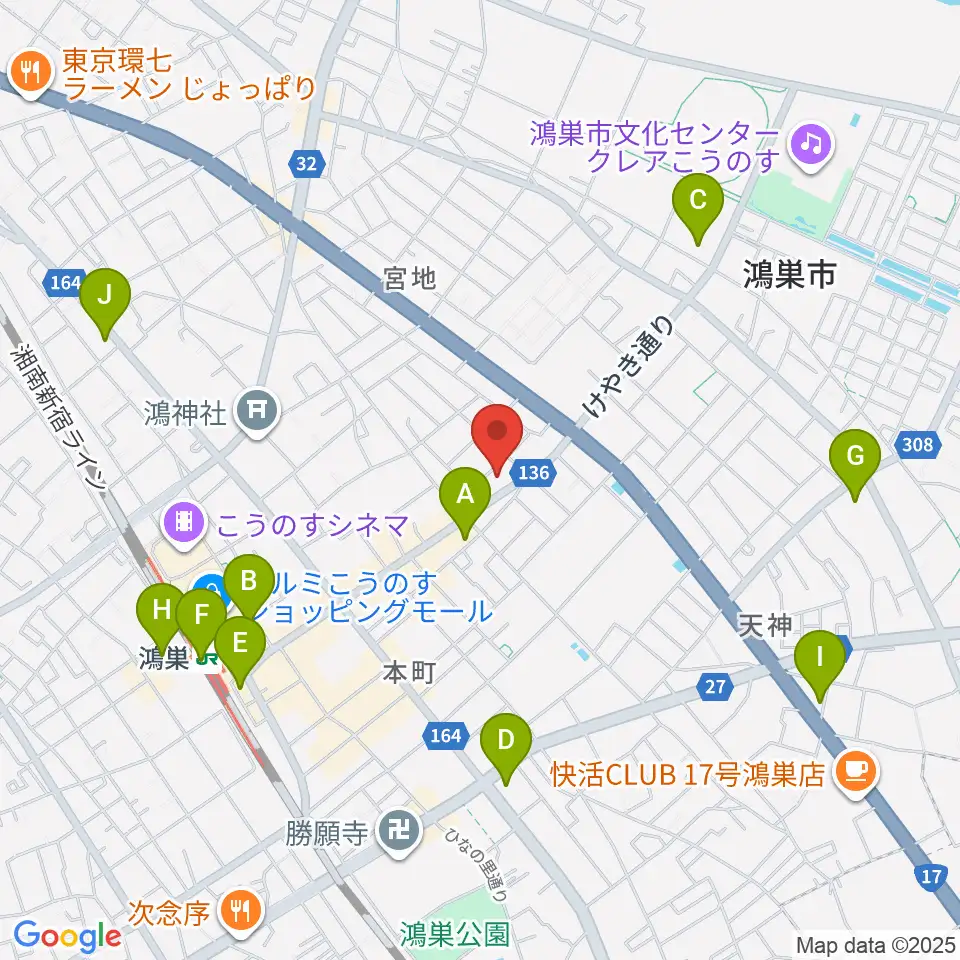 フラワーラジオ周辺のコンビニエンスストア一覧地図