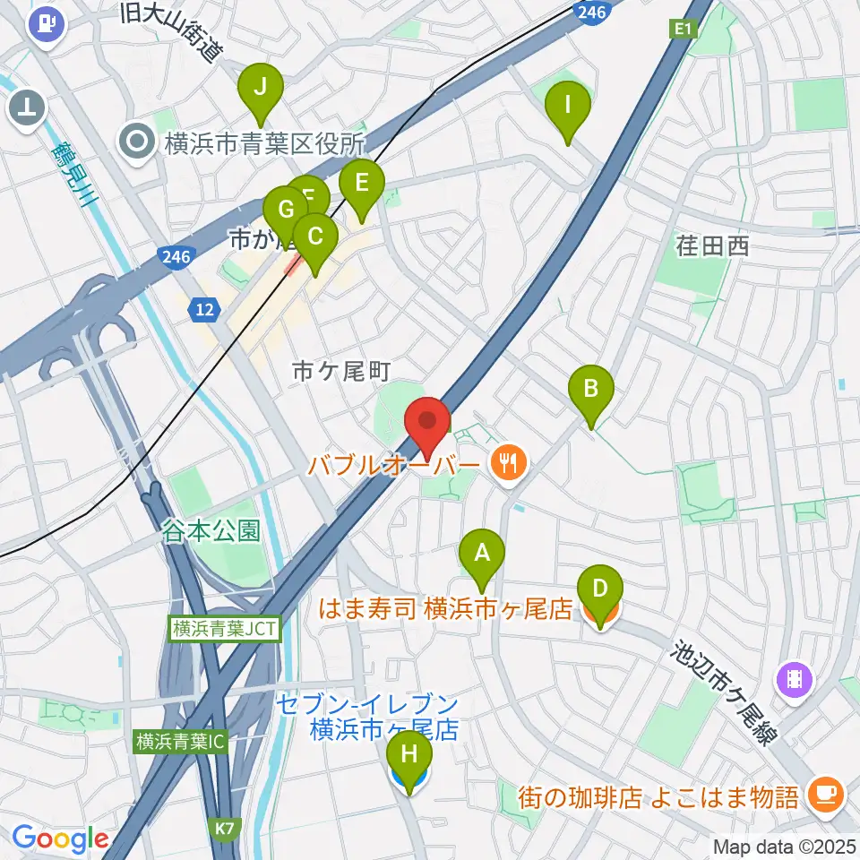 FMサルース周辺のコンビニエンスストア一覧地図