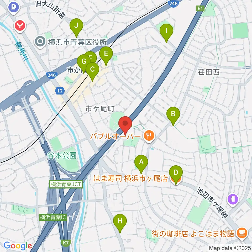 FMサルース周辺のコンビニエンスストア一覧地図