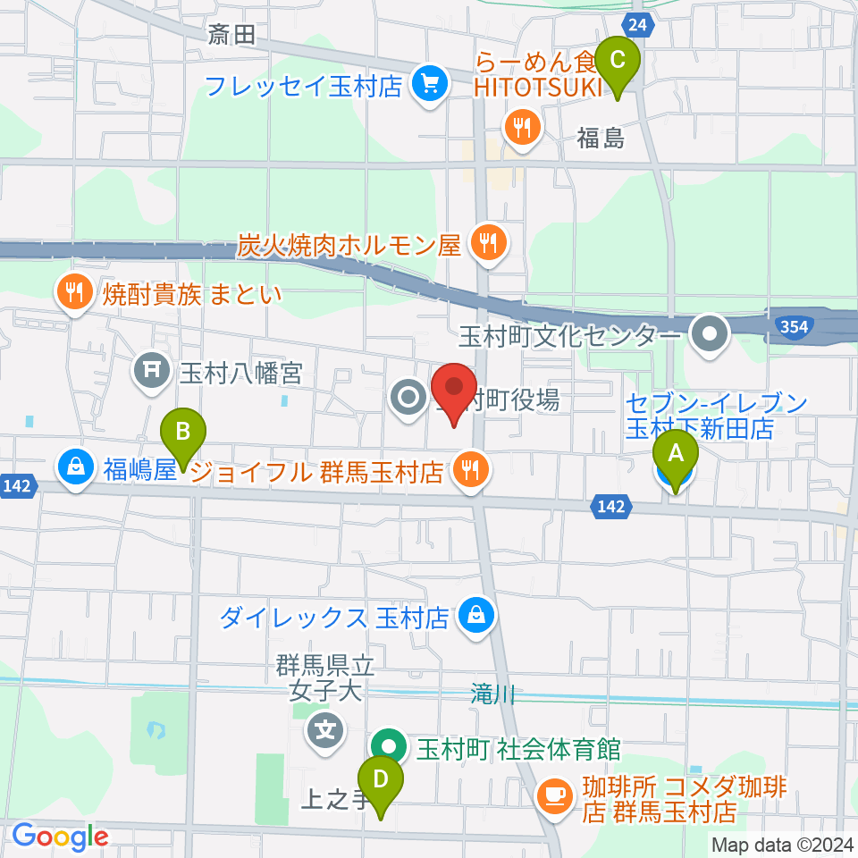 ラヂオななみ周辺のコンビニエンスストア一覧地図