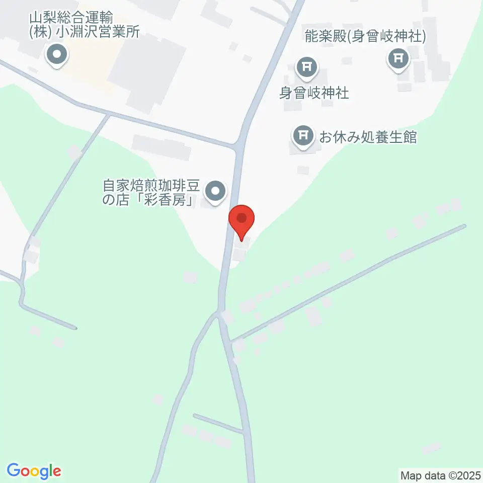 エフエム八ヶ岳周辺のコンビニエンスストア一覧地図