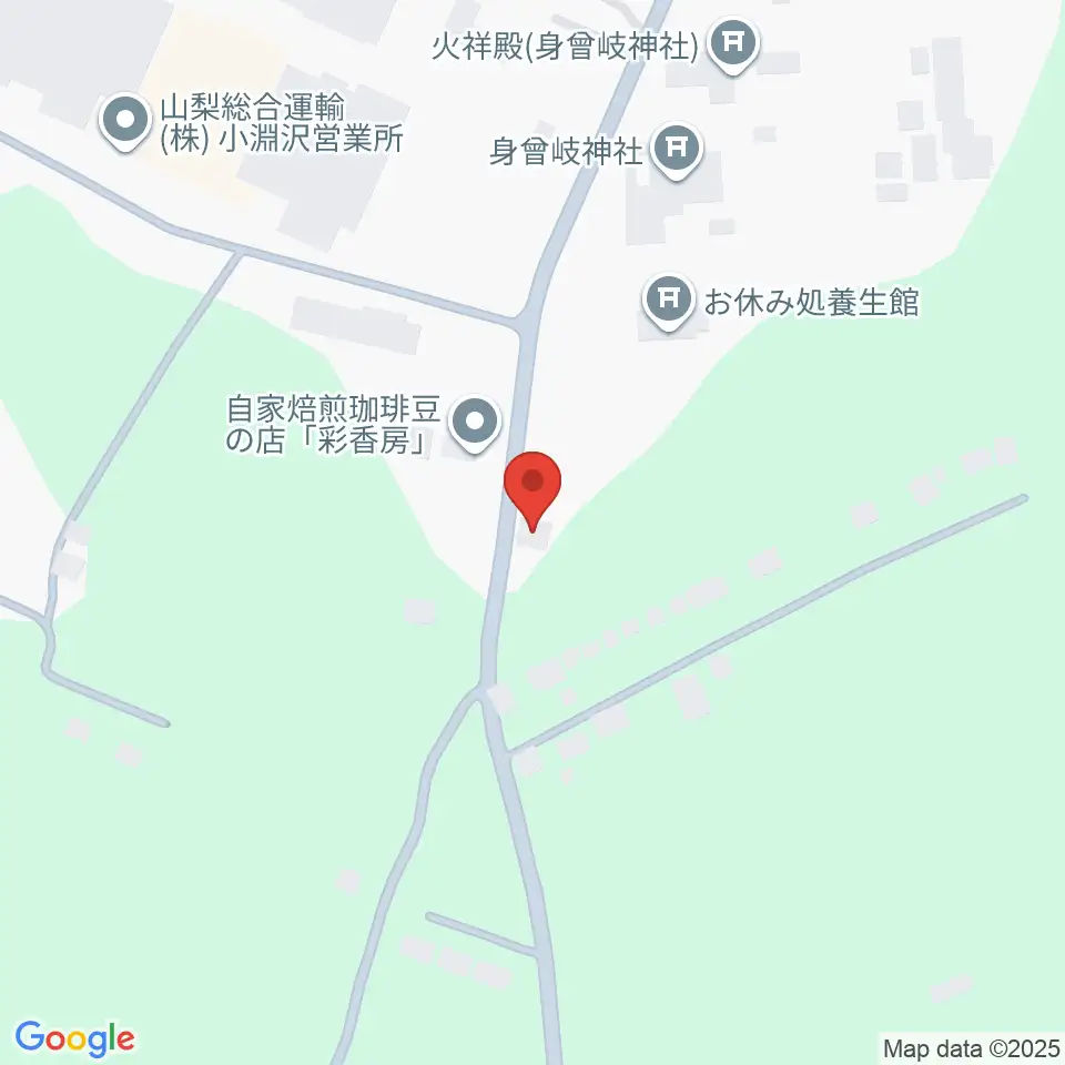 エフエム八ヶ岳周辺のコンビニエンスストア一覧地図