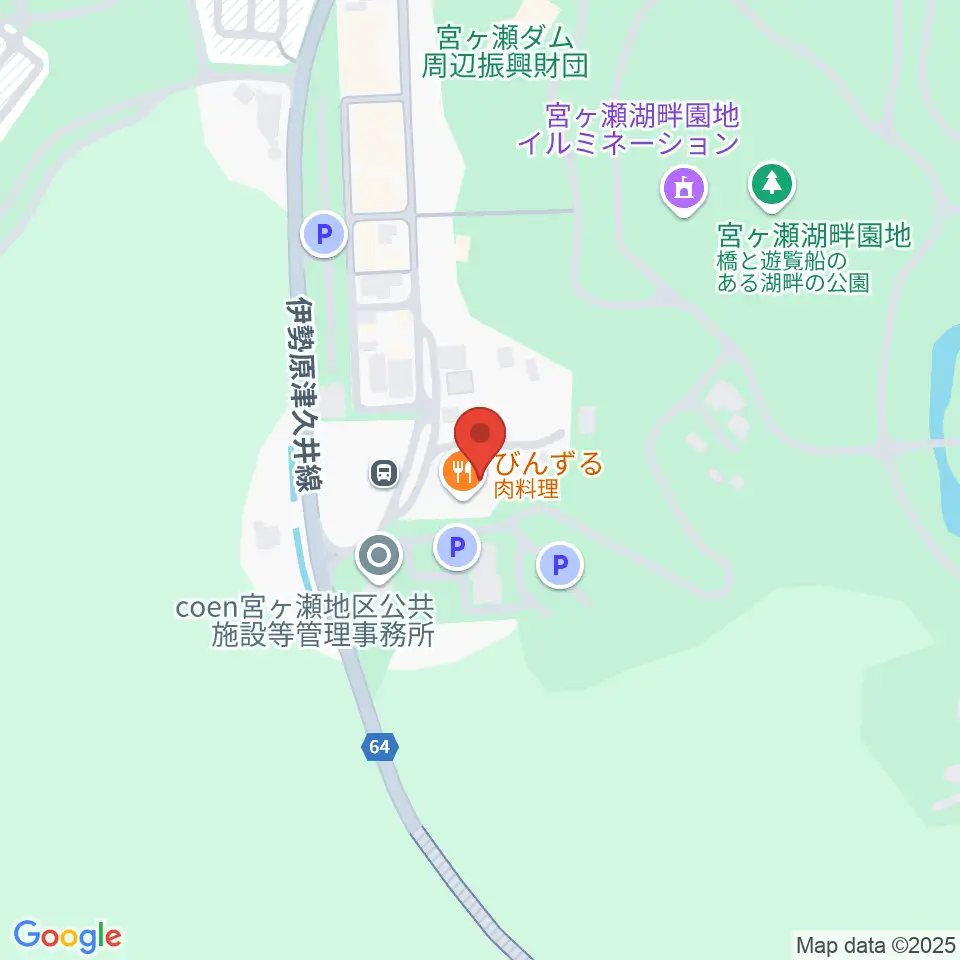 宮ヶ瀬レイクサイドエフエム周辺のコンビニエンスストア一覧地図