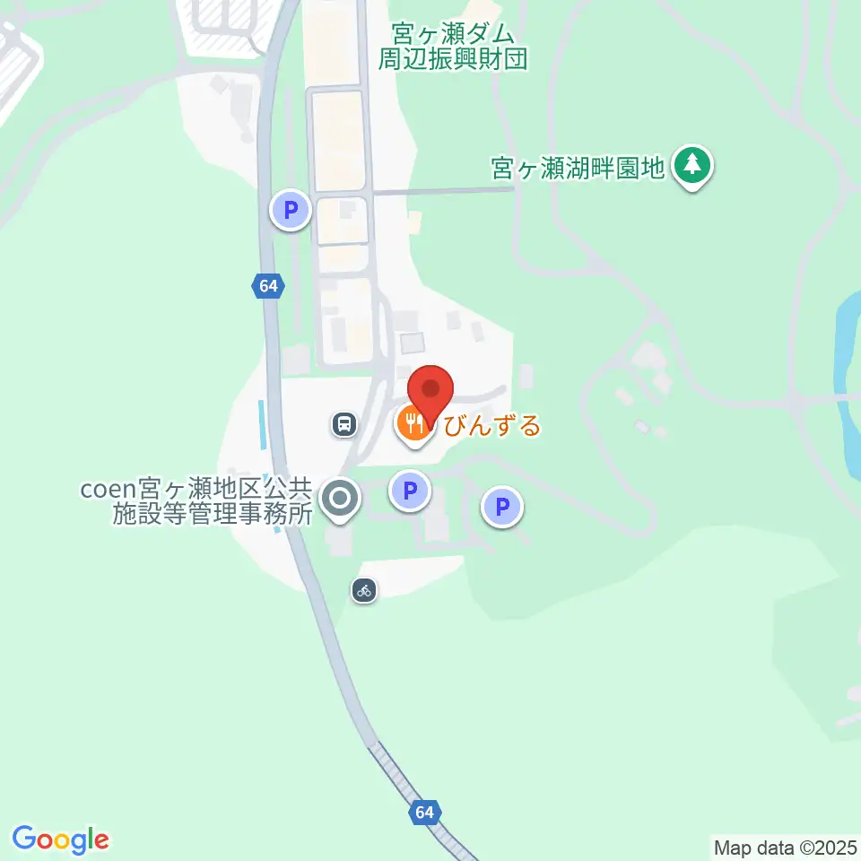 宮ヶ瀬レイクサイドエフエム周辺のコンビニエンスストア一覧地図