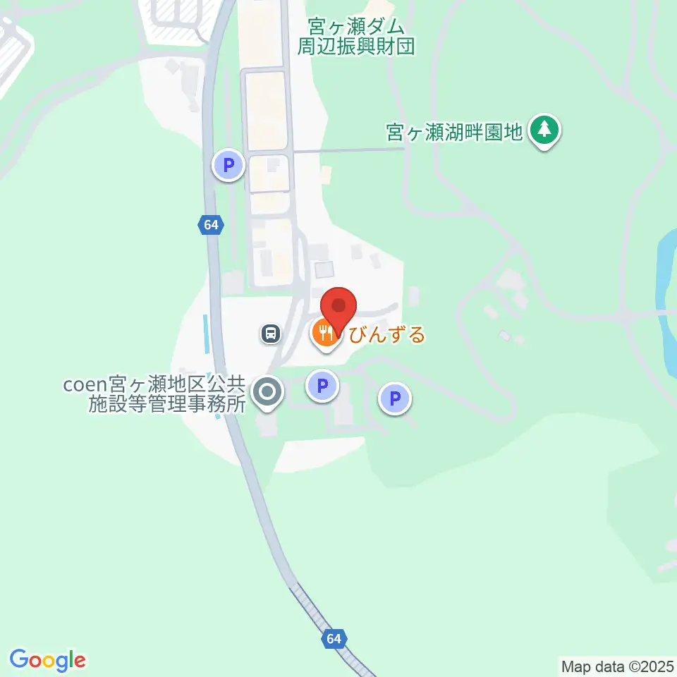 宮ヶ瀬レイクサイドエフエム周辺のコンビニエンスストア一覧地図