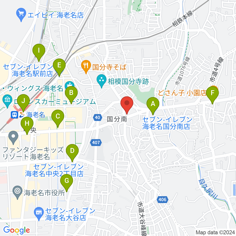 FMカオン周辺のコンビニエンスストア一覧地図