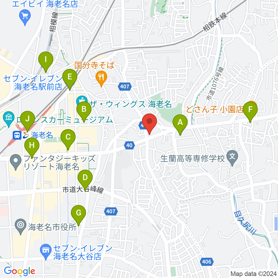 FMカオン周辺のコンビニエンスストア一覧地図