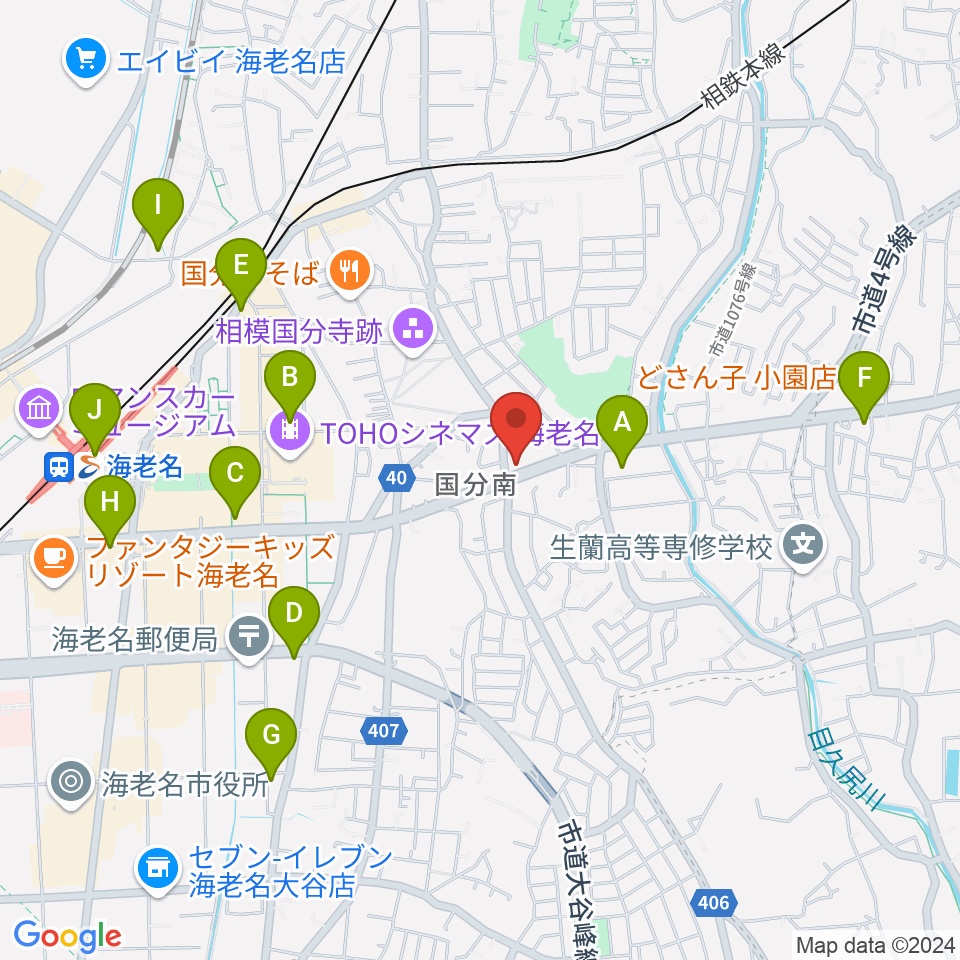 FMカオン周辺のコンビニエンスストア一覧地図