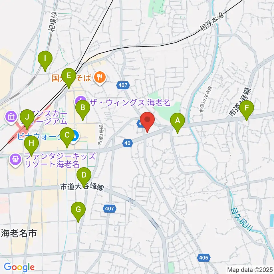 FMカオン周辺のコンビニエンスストア一覧地図