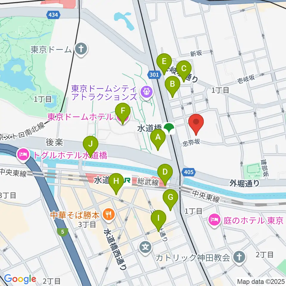宝生能楽堂周辺のコンビニエンスストア一覧地図
