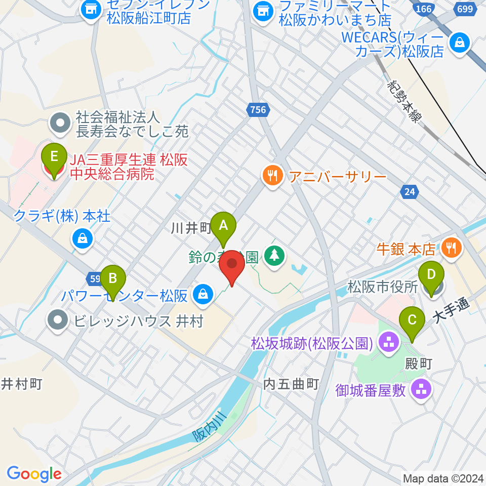 クラギ文化ホール周辺のコンビニエンスストア一覧地図