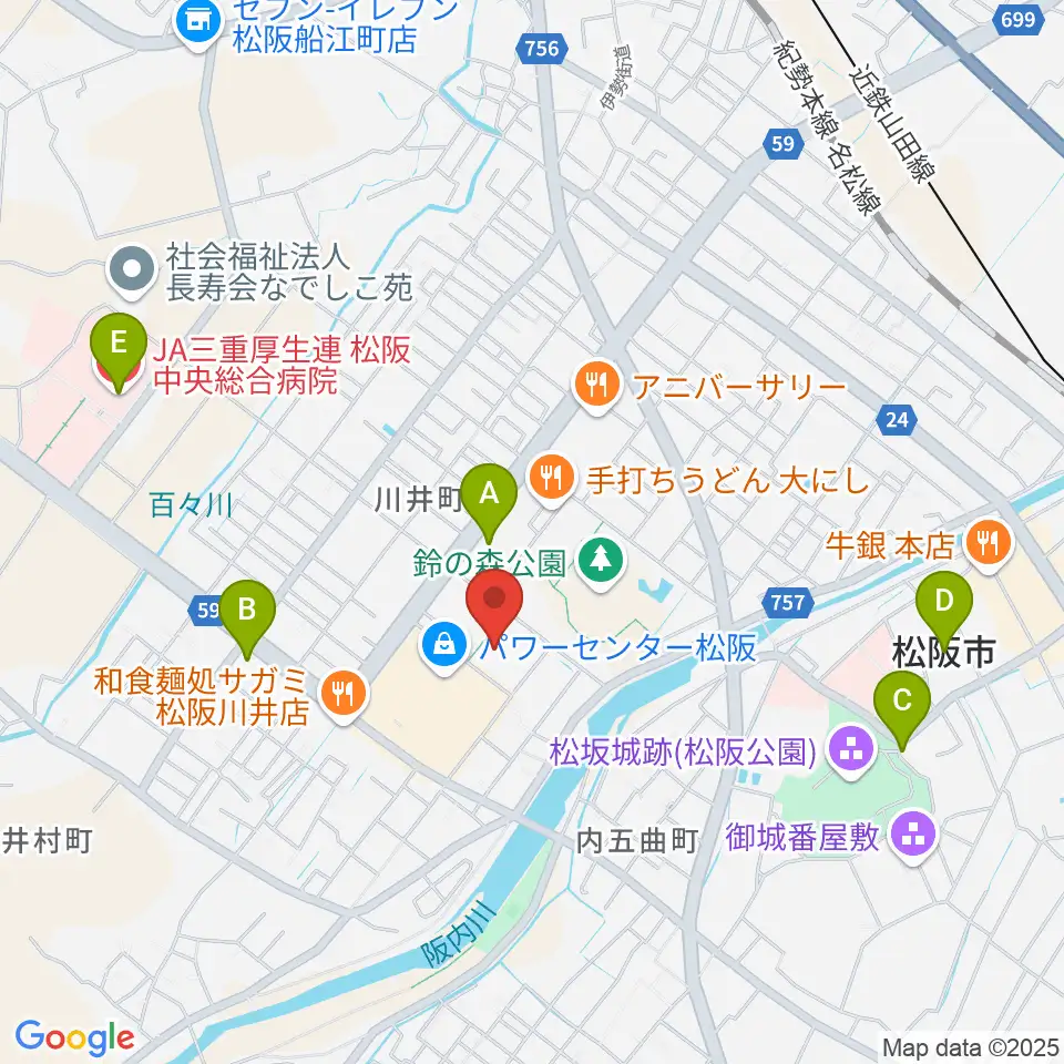 クラギ文化ホール周辺のコンビニエンスストア一覧地図