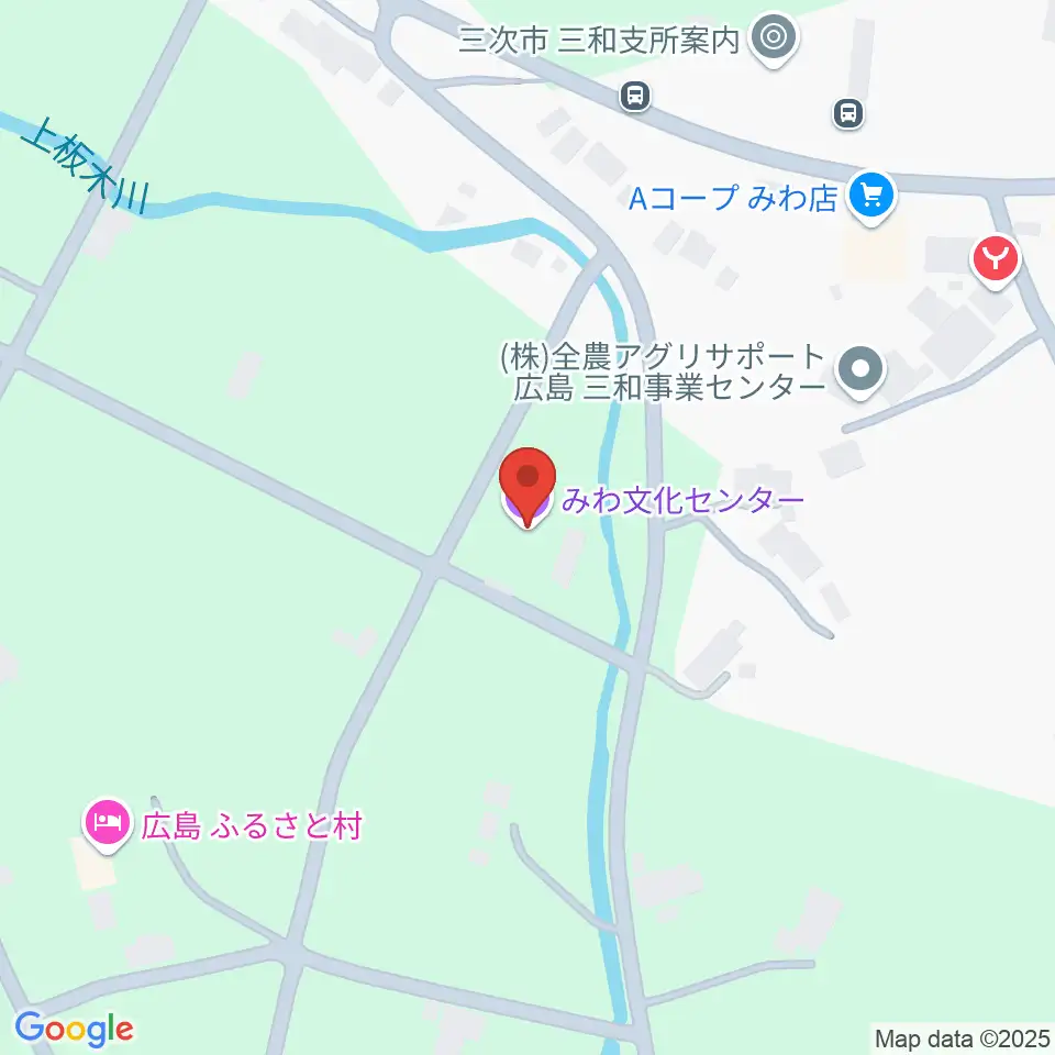 みわ文化センター周辺のコンビニエンスストア一覧地図