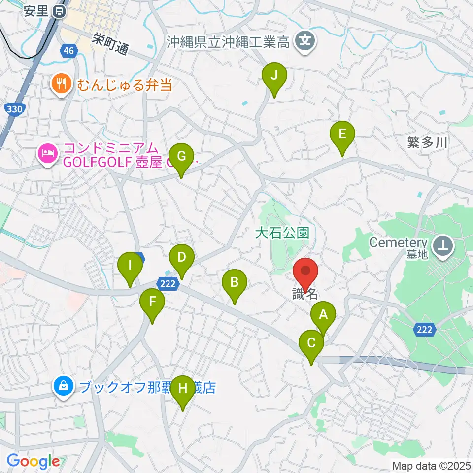 華音 音楽教室周辺のコンビニエンスストア一覧地図