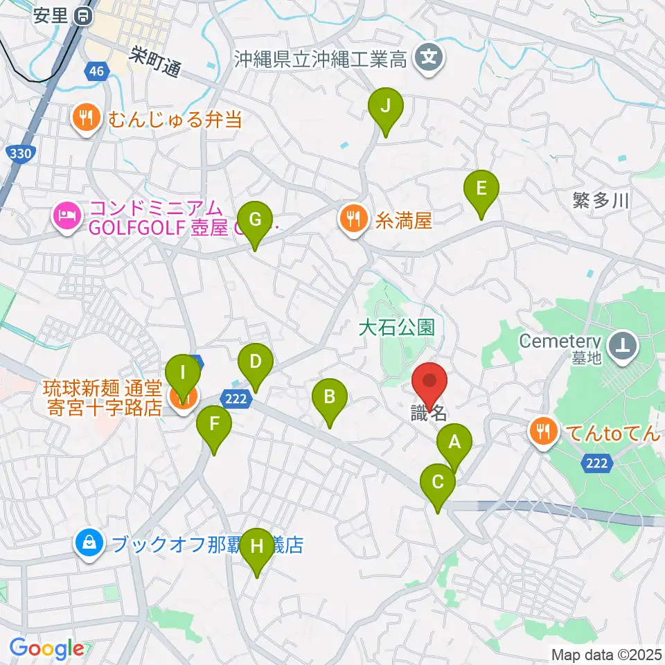 華音 音楽教室周辺のコンビニエンスストア一覧地図