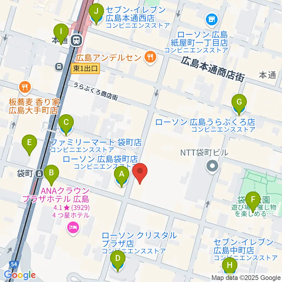 合人社ウェンディひと・まちプラザ周辺のコンビニエンスストア一覧地図