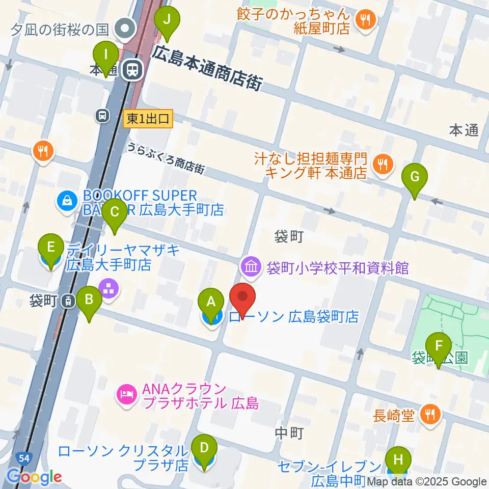 合人社ウェンディひと・まちプラザ周辺のコンビニエンスストア一覧地図