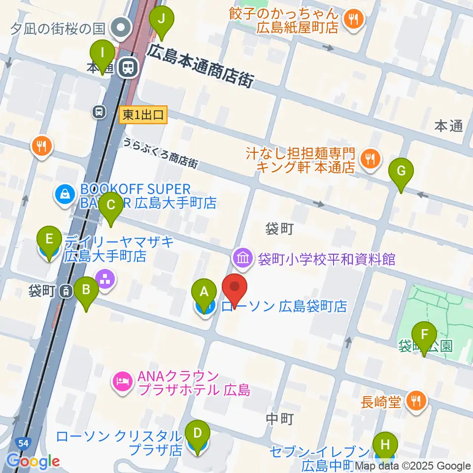 合人社ウェンディひと・まちプラザ周辺のコンビニエンスストア一覧地図