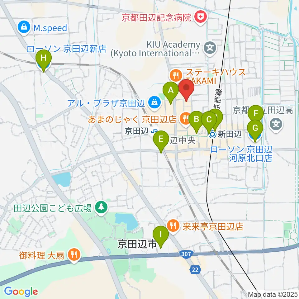 中川ミュージックスクール周辺のコンビニエンスストア一覧地図