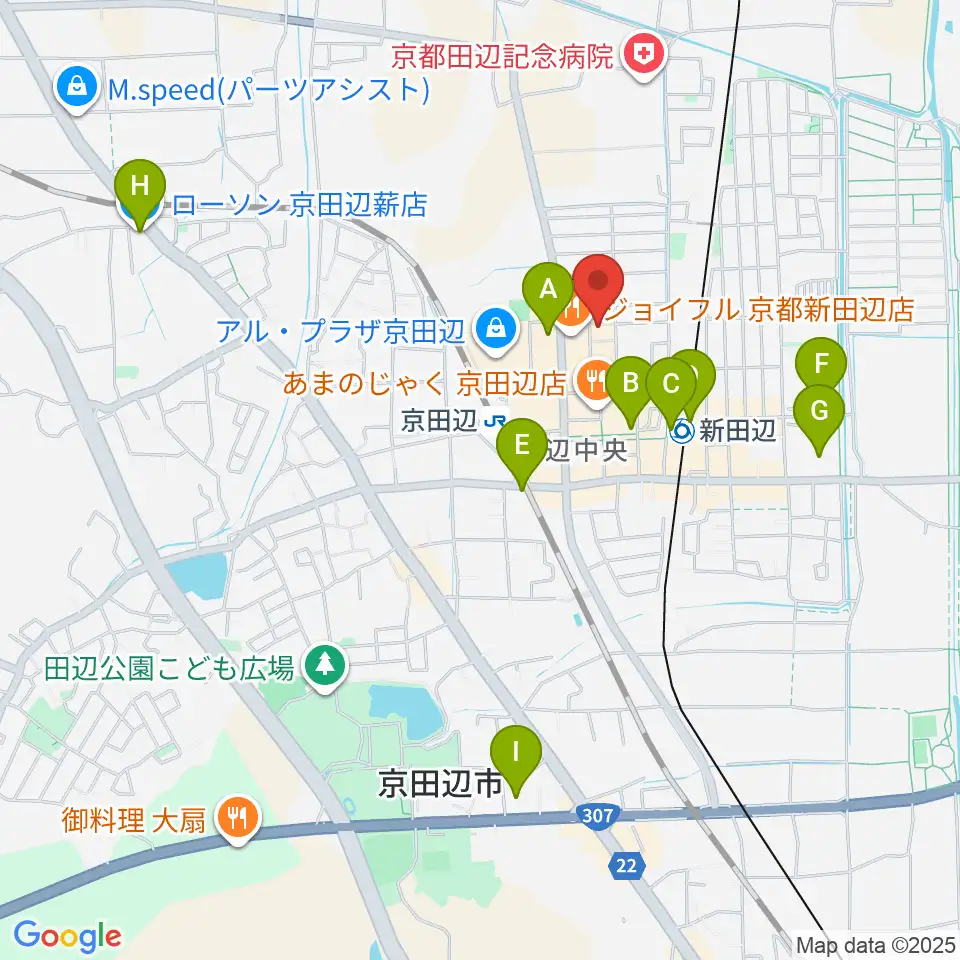 中川ミュージックスクール周辺のコンビニエンスストア一覧地図