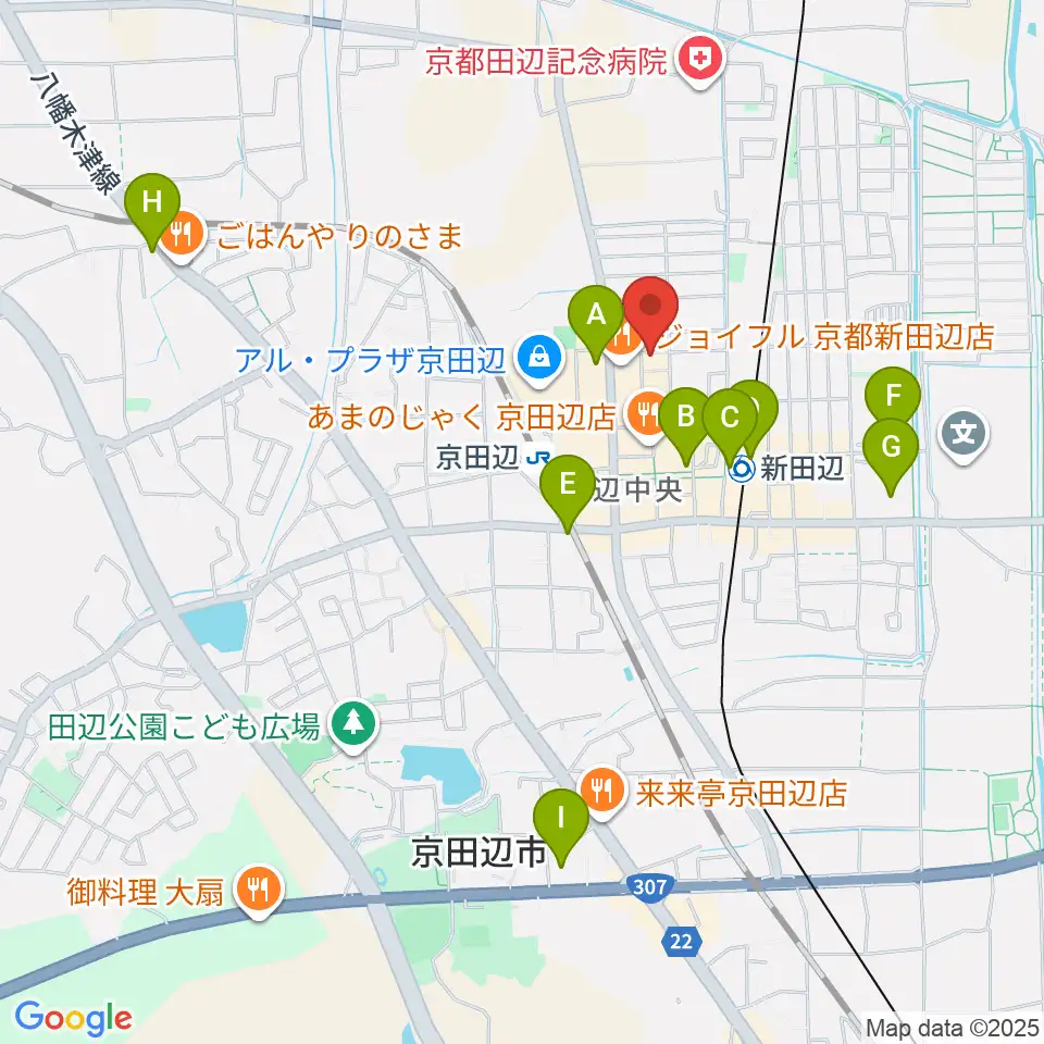 中川ミュージックスクール周辺のコンビニエンスストア一覧地図