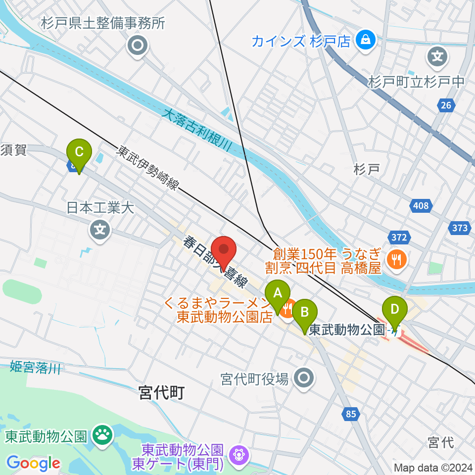 Art Lodge [Mojo:Moja]周辺のコンビニエンスストア一覧地図