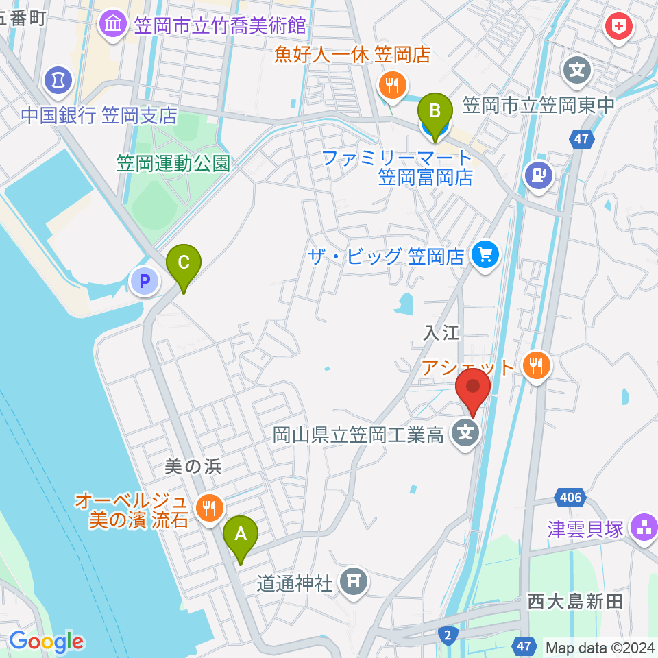 Sound Cafe樂遊周辺のコンビニエンスストア一覧地図