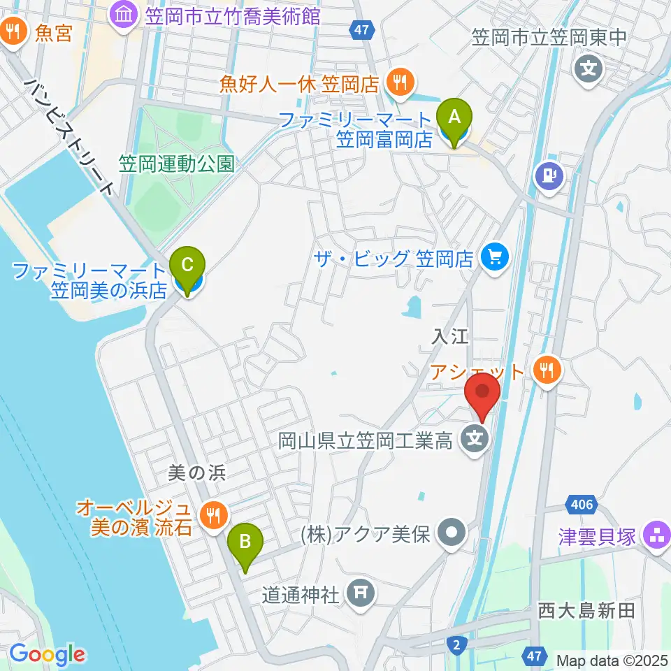 Sound Cafe樂遊周辺のコンビニエンスストア一覧地図