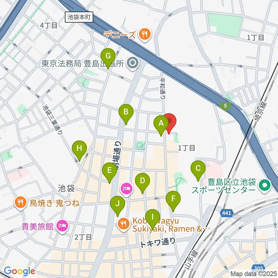 SOMETHIN' Jazz Club周辺のコンビニエンスストア一覧地図