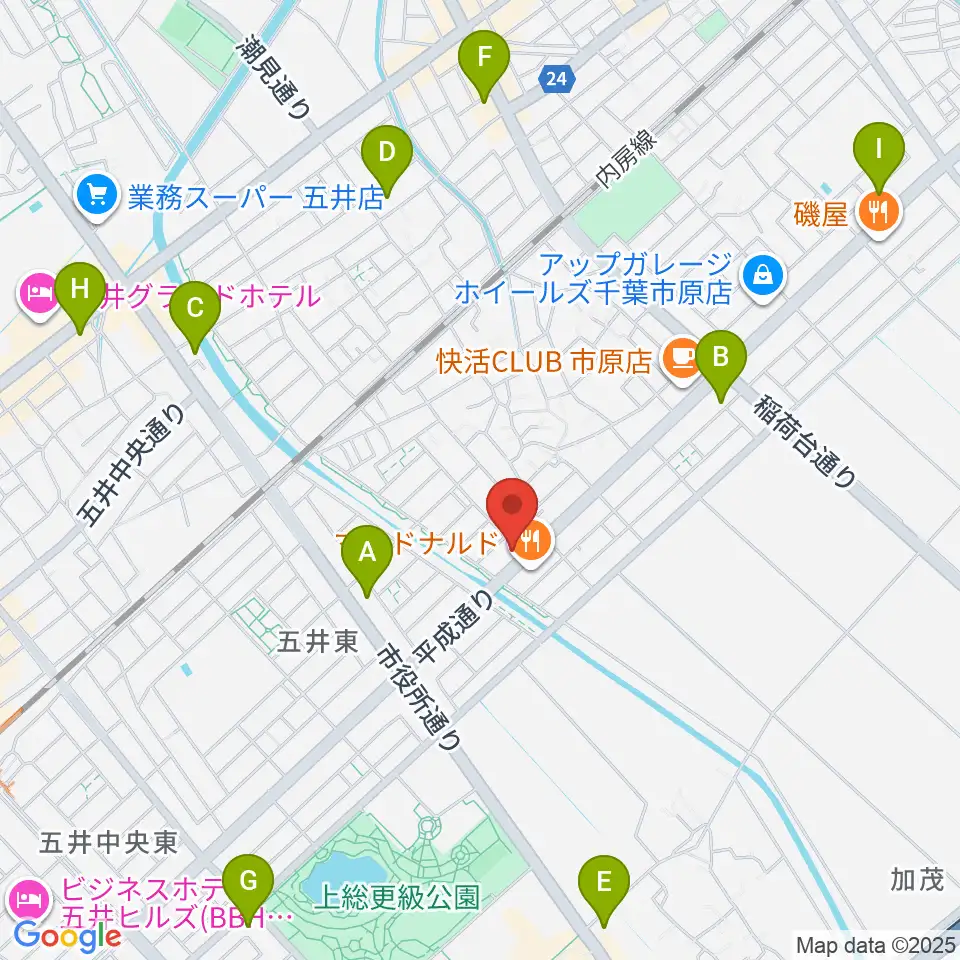 あいカルチャー周辺のコンビニエンスストア一覧地図