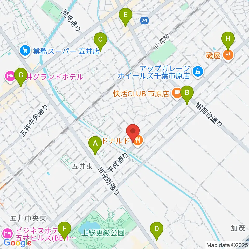 あいカルチャー周辺のコンビニエンスストア一覧地図